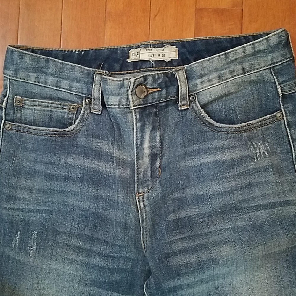 Free People High Rise Jeans - Picture 4 of 6